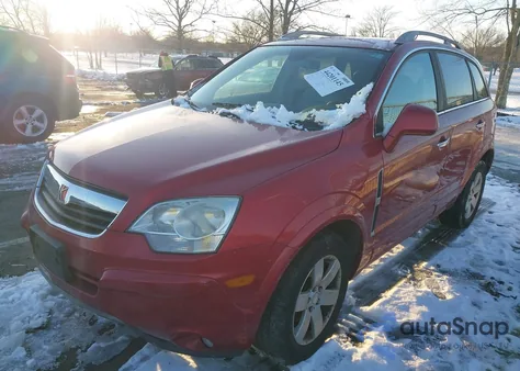 2010 Saturn Vue Xr-V6 z USA, uszkodzony, nr VIN 3GSALKE78AS590430